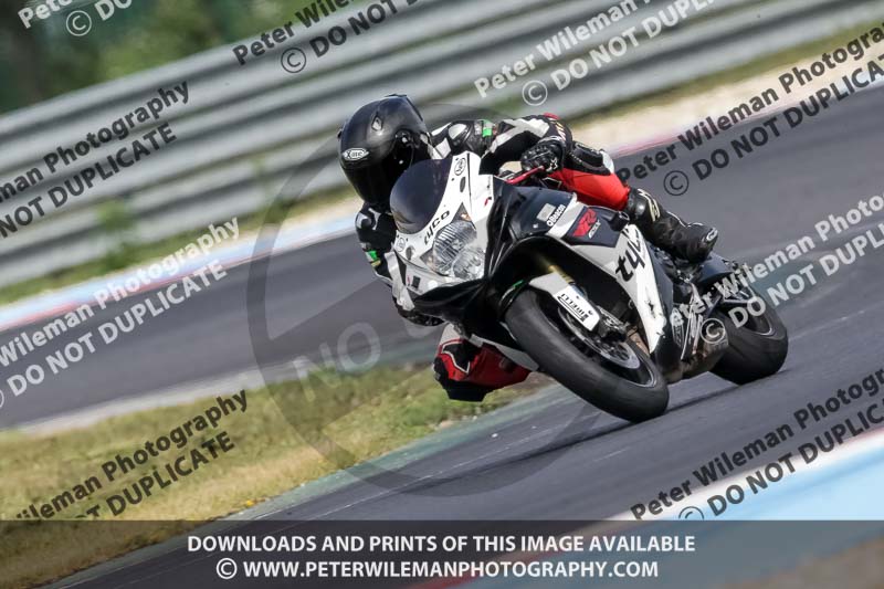 25 to 27th july 2019;Slovakia Ring;event digital images;motorbikes;no limits;peter wileman photography;trackday;trackday digital images